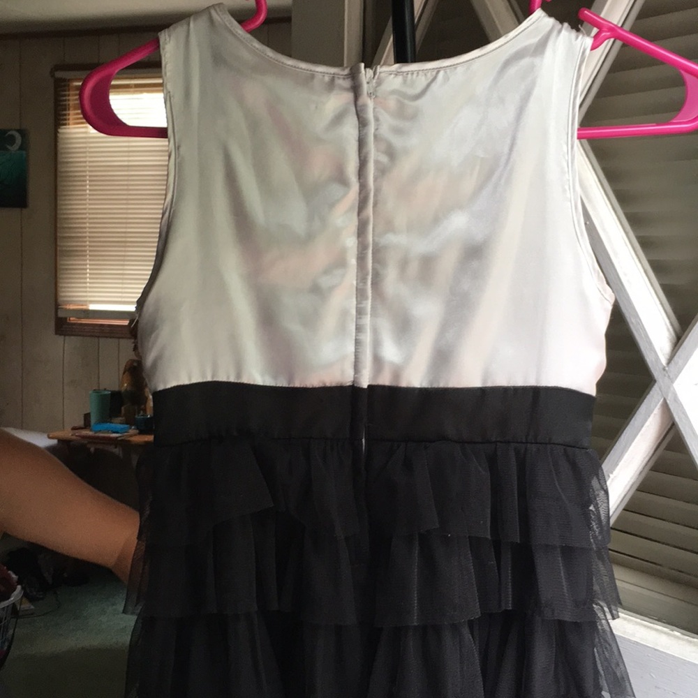 Sequined & Ruffle Dress - Picture 3 of 3
